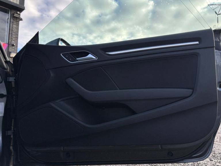 2016 Audi A3 1.4 TFSI Sport 2dr CONVERTIBLE PETROL Manual