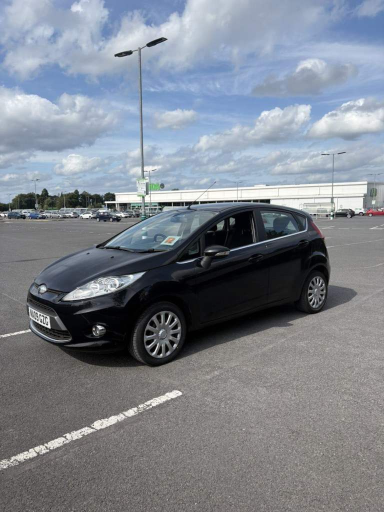 Ford, FIESTA, Hatchback, 2009, Manual, 1399 (cc), 5 doors