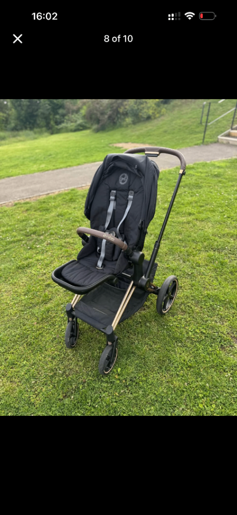 Cybex Priam Complete Pushchair Set – Excellent Condition
