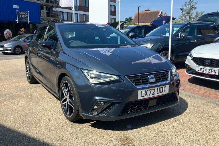 SEAT Ibiza 1.0 Tsi Fr Edition Hatchback 5dr Petrol Manual Euro 6 s/s 95 Ps