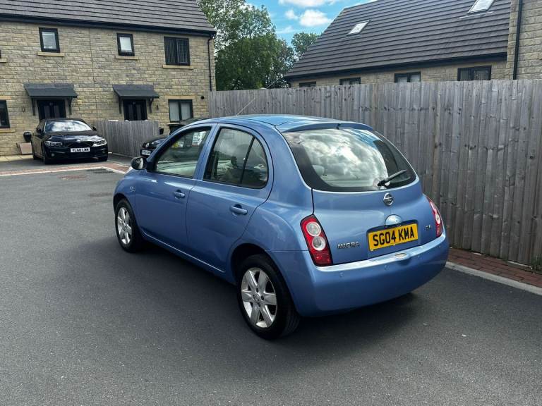 2004 NISSAN MICRA 1.4 SVE AUTOMATIC LONG MOT 75K FRONT & REAR PARKING SENSORS