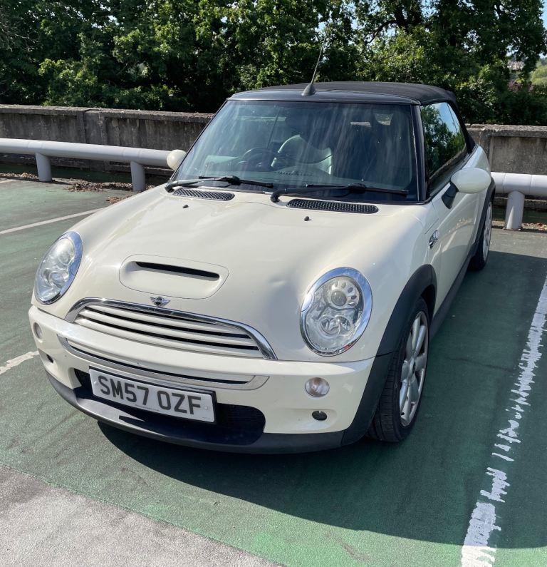 Mini, CONVERTIBLE, Convertible, 2007, Manual, 1598 (cc), 2 doors