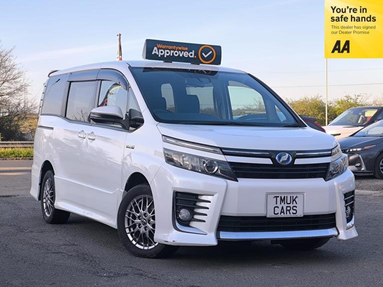 2016 Toyota Voxy 1.8 Hybrid 7 Seats 5dr CC Parking Sensor ULEZ Compliant MPV Petrol/Electric Hybr...