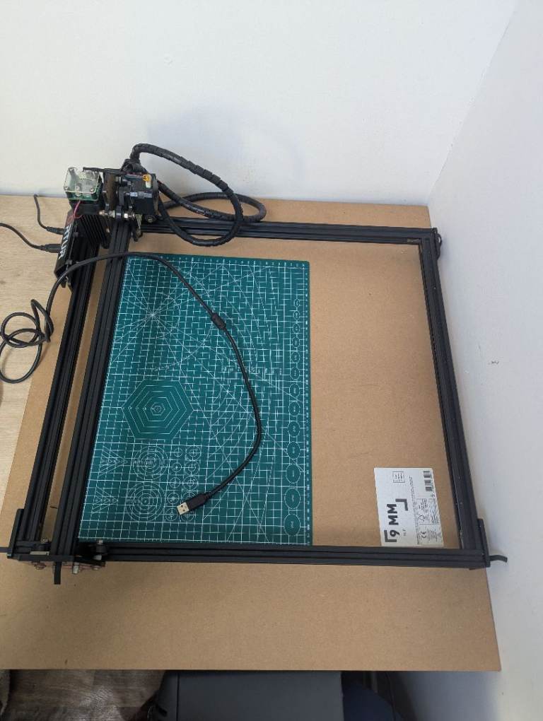 ORTUR Laser Engraver/Cutter – Good Condition