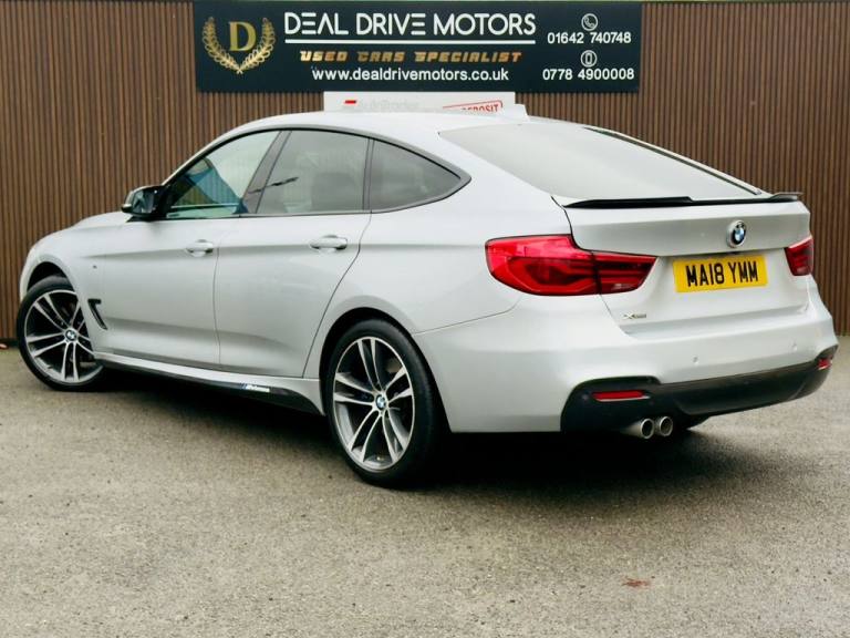 2018 BMW 3 Series 320d xDrive M Sport 5dr Step Auto [Business Media] HATCHBACK DIESEL Automatic