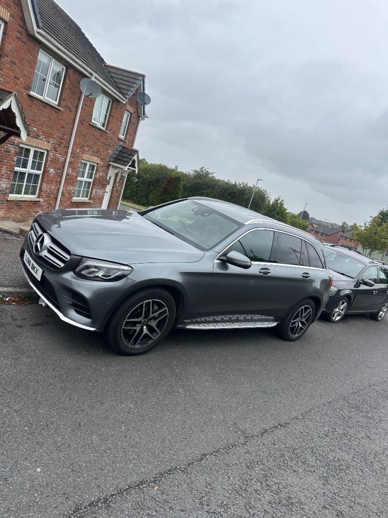 Mercedes-Benz, GLC, Estate, 2018, Semi-Auto, 2143 (cc), 5 doors