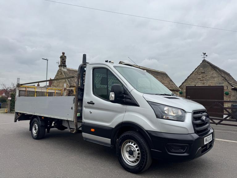 2021 Ford Transit 2021 FORD TRANSIT 2.0 EcoBlue 350 HD LEADER L4 RWD EURO 6 DROPSIDE  Dropside Di...