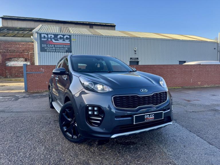 KIA SPORTAGE 2.0 CRDi GT-Line 2017