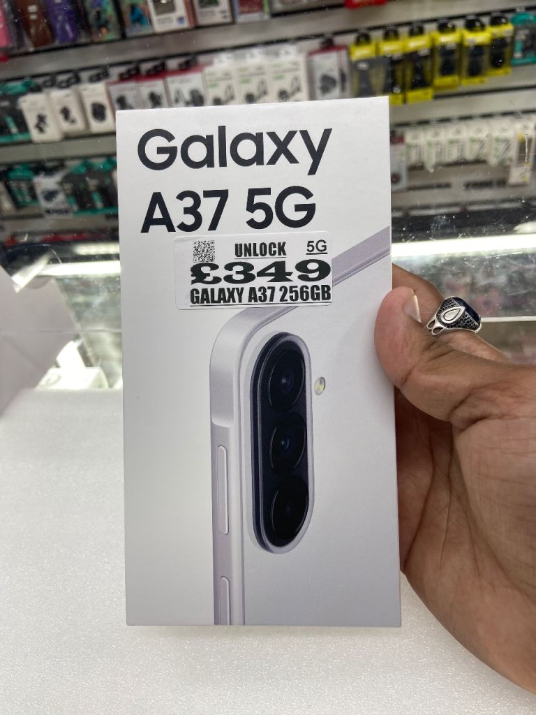 Samsung Galaxy A37 5G 256GB - Brand New, Unlocked
