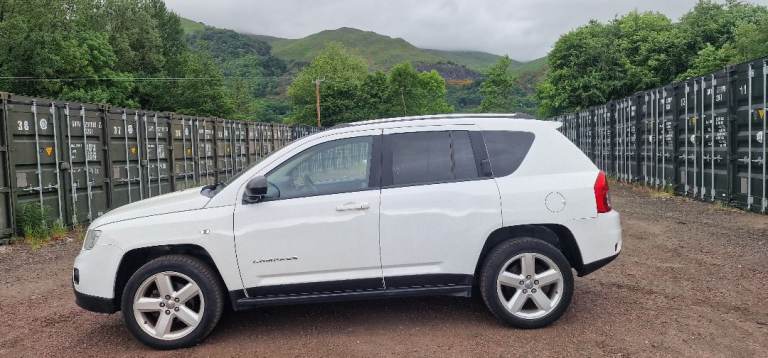 JEEP COMPASS 2.4 LTD EDITION CVT AUTOMATIC 4X4 ULEZ COMPLIANT FULL MOT 