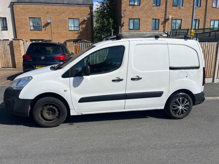 Citroen, BERLINGO, Panel Van, 2017, Manual, 1560 (cc)