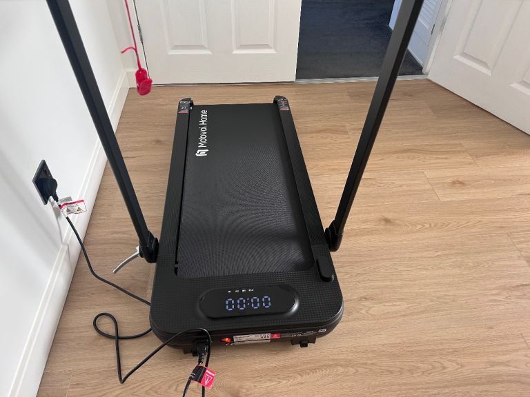 Mobvoi Home Treadmill - Black, Folds Away, Great Condition