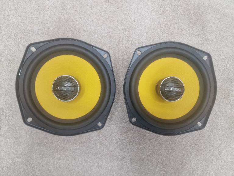 NEW JL AUDIO C1- 525X SPEAKERS 