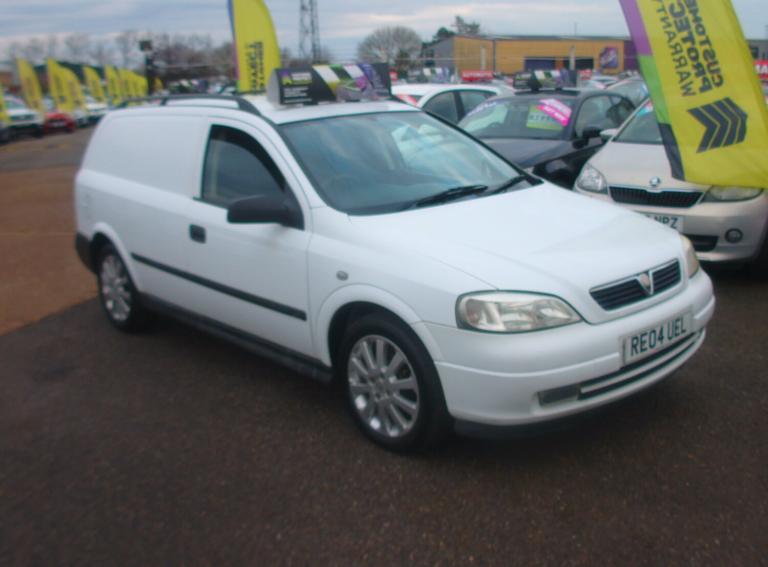 2004 Vauxhall Astra Van 1.7 CDTi 16v Sportive Car Derived Van 3dr Diesel Manual