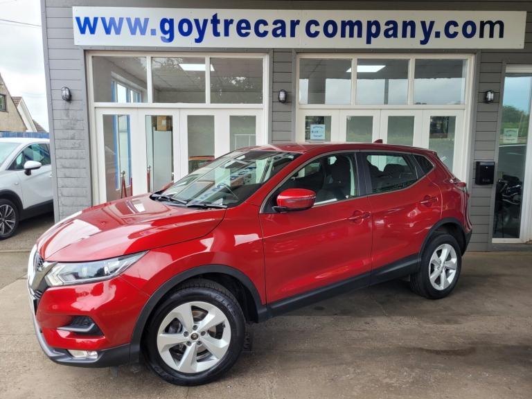 NISSAN QASHQAI 1.5 dCi Acenta Premium Red Manual Diesel 2018