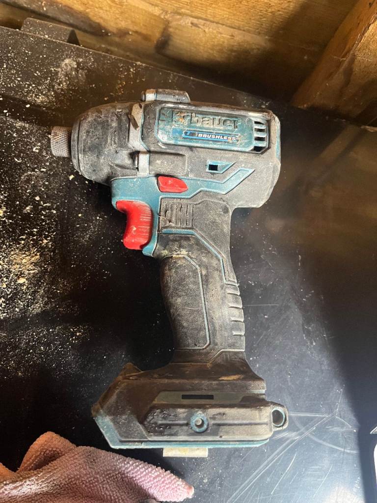 Erbauer 18V EXT Keep Cool Brushless V2 Cordless Impact driver (Bare Tool) - 