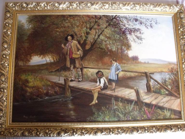 ray smith oil painting
