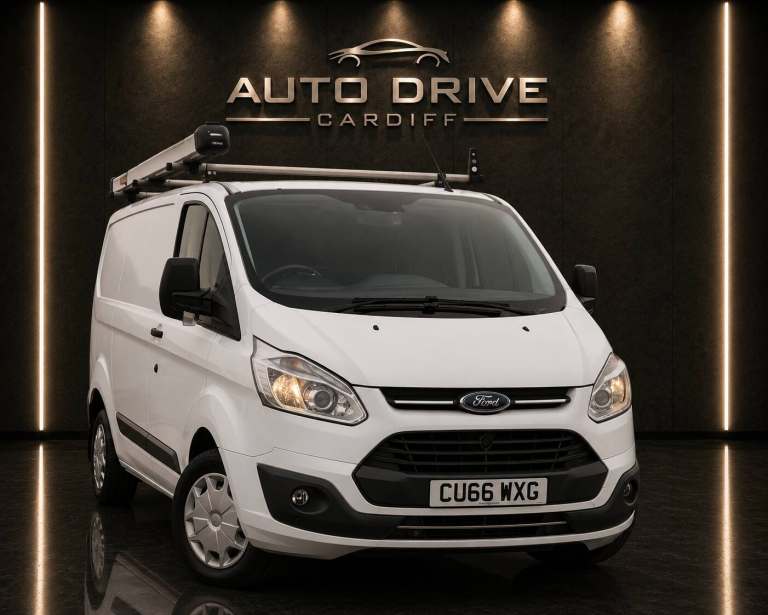 2017 Ford Transit Custom 2.0 TDCi 105ps Low Roof Trend Van PANEL VAN Diesel Manual
