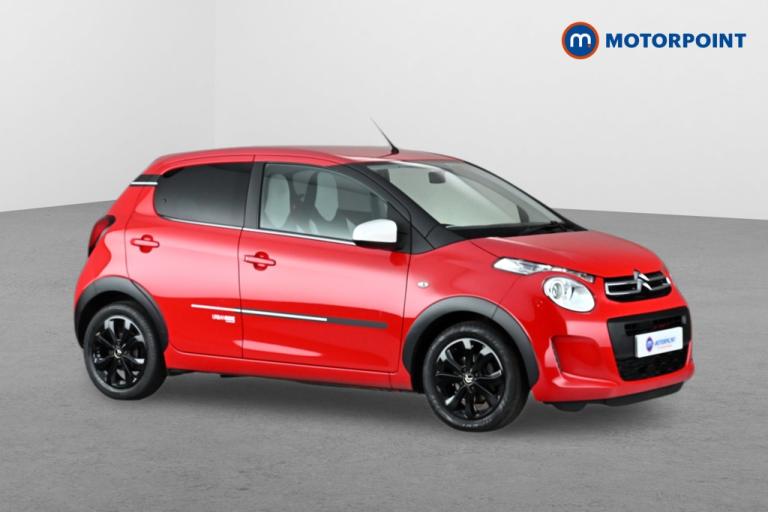 2019 Citroen C1 1.0 VTi 72 Urban Ride 5dr HATCHBACK PETROL Manual