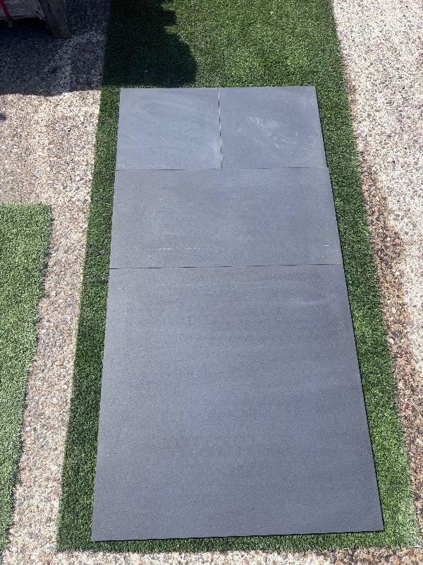 Marshalls Gravity Smooth Black Beta Project Pack Paving Slabs 30m² Mixed Sizes £18m²