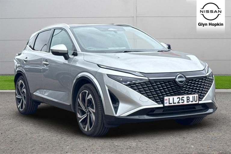 2025 Nissan Qashqai 1.3 DiG-T MH 158 Tekna+ 5dr Xtronic Hatchback Petrol Automatic