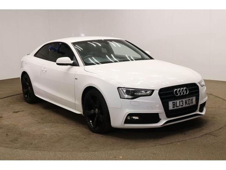  Audi A5 TDI Black Edition Coupe Diesel Automatic
