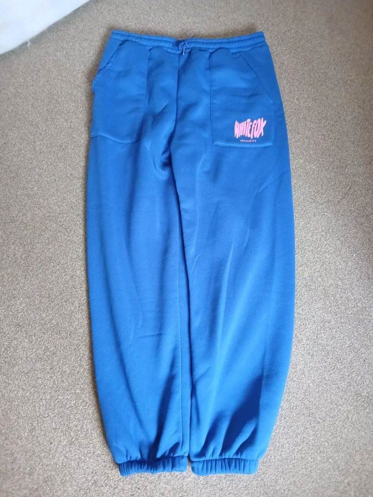 Womens Large White Fox Bottoms 