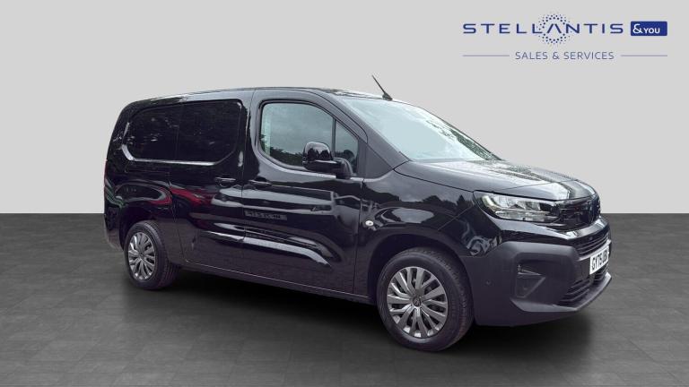 2025 Peugeot Partner 1.5 BlueHDi 130 Asphalt Van EAT8 PANEL VAN DIESEL Automatic