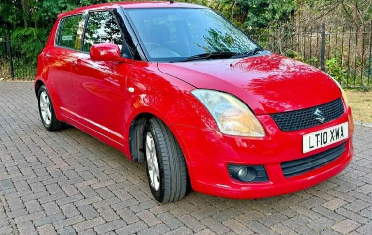 2010 Suzuki Swift 74k Miles Long MOT Feb 2027 2 Keys (cc), 5 doors