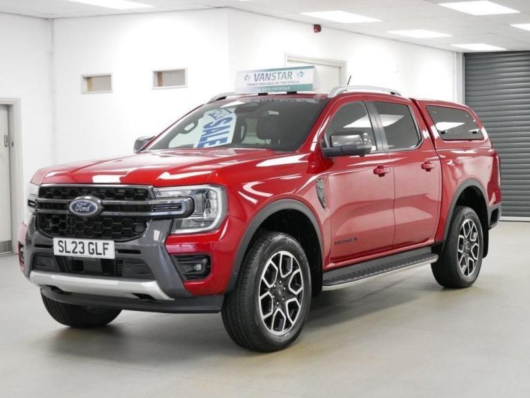 2023 FORD RANGER 2.0 EBL 205 WILDTRAK 4WD AUTOMATIC CANOPY ( NEW MODEL ! )