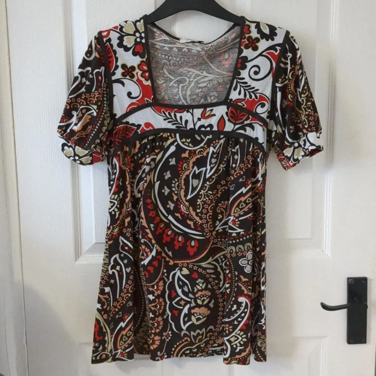 MK print dress Size 14  