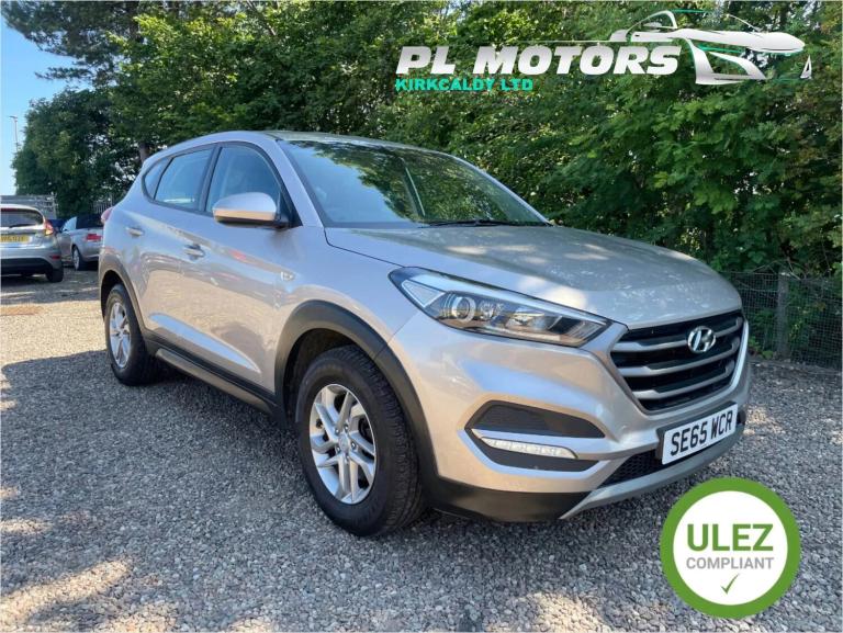 2016 Hyundai TUCSON 1.7 CRDi Blue Drive S SUV 5dr Diesel Manual Euro 6 (s/s) (116 ps) SUV Diesel ...