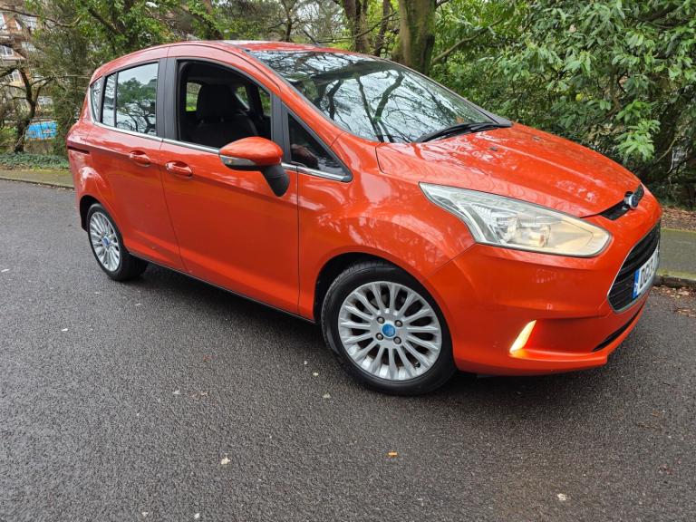 2013 Ford B-MAX 1.6 TDCi Titanium 5dr MPV Diesel Manual