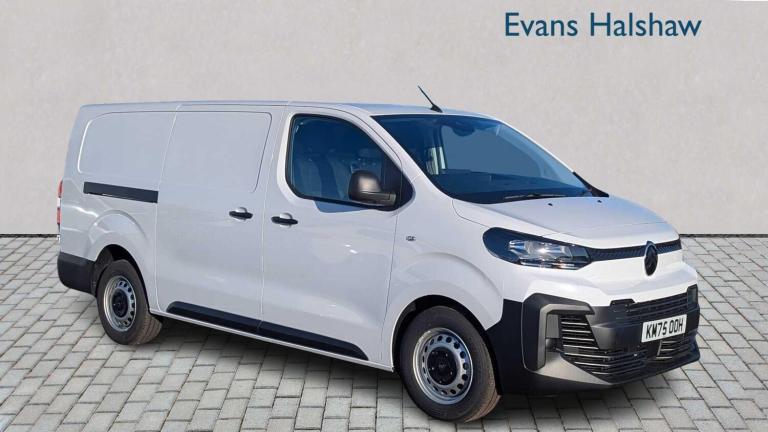 2025 Citroen Dispatch 1.5 BlueHDi 120ps Van Enterprise PANEL VAN DIESEL Manual