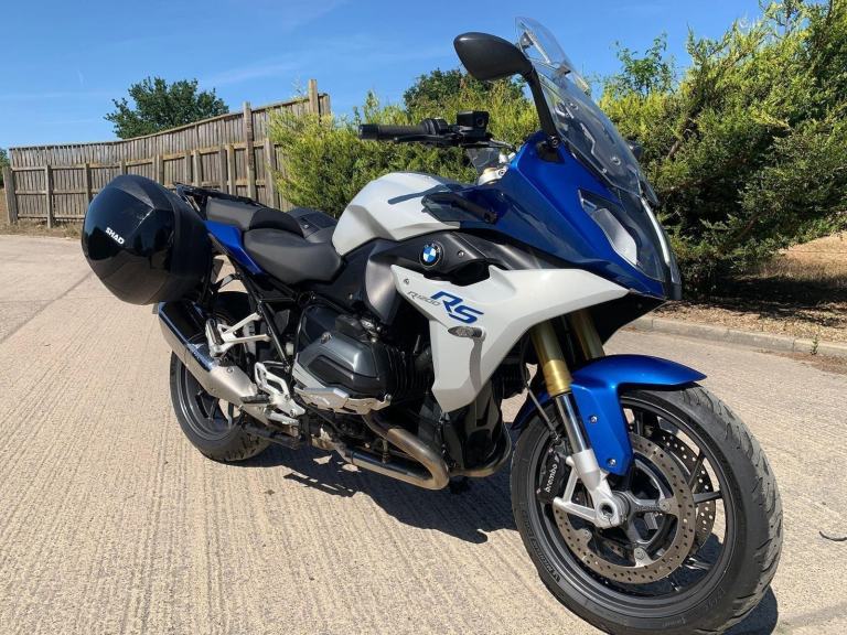 2015 65 BMW R1200RS R 1200 RS R1200 SPORT TOURER TOP SPEC PANNIERS ABS ESA ETC