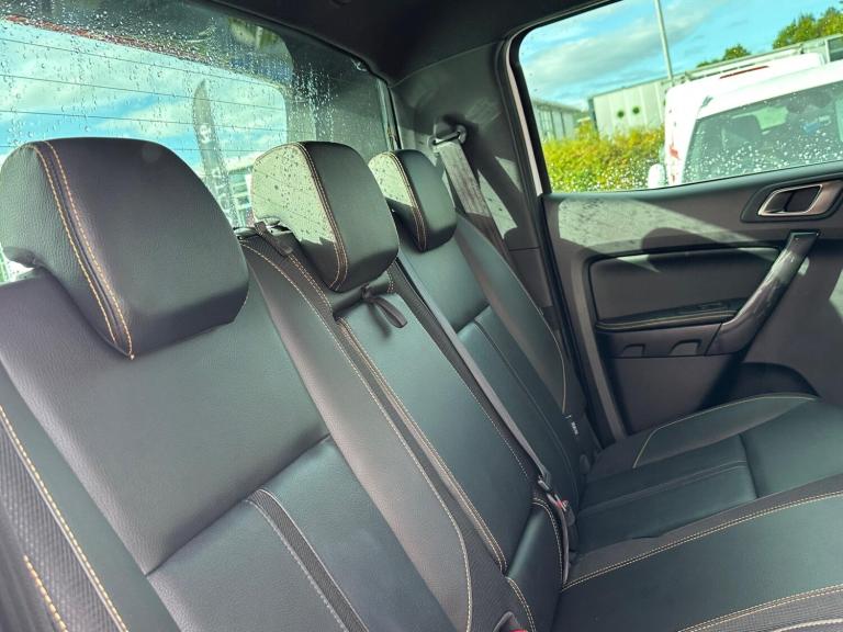 2022 Ford Ranger Pick Up Double Cab Wildtrak 2.0 EcoBlue 213 Auto PICK UP DIESEL Automatic