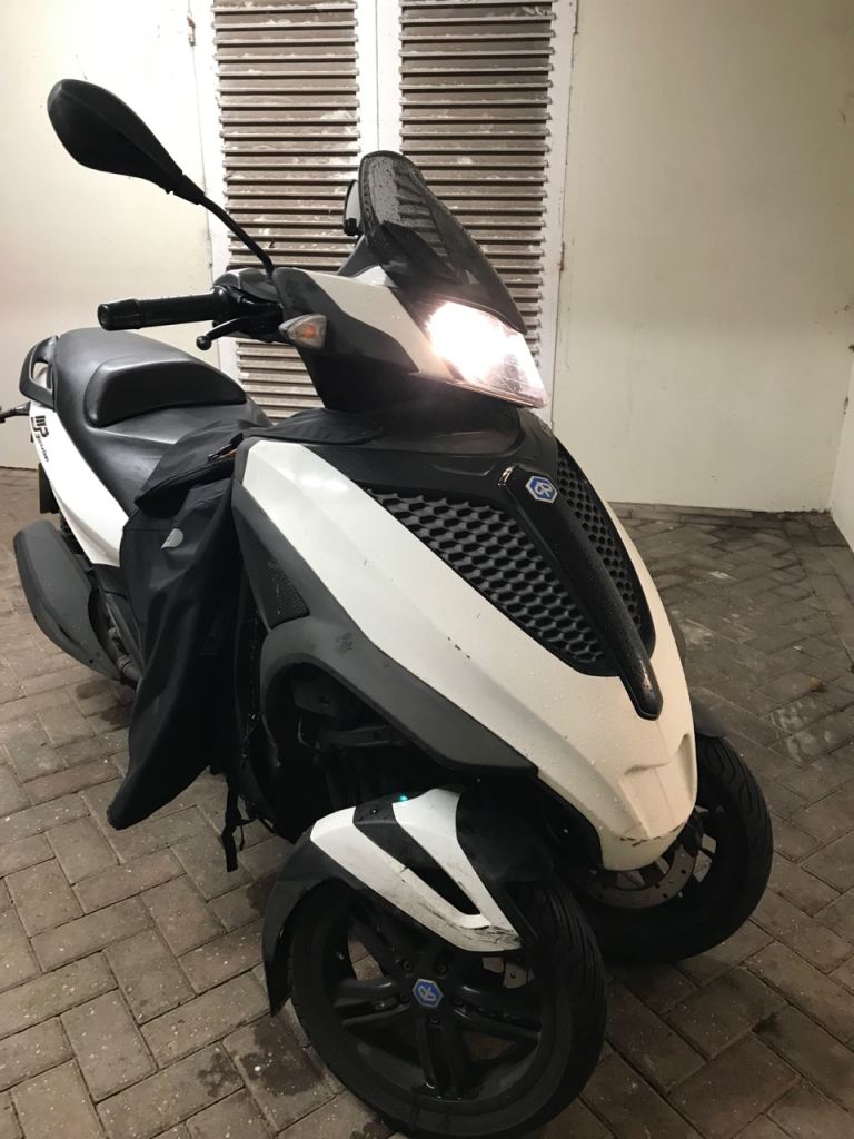 Piaggio, MP3, 2016, 278 (cc)