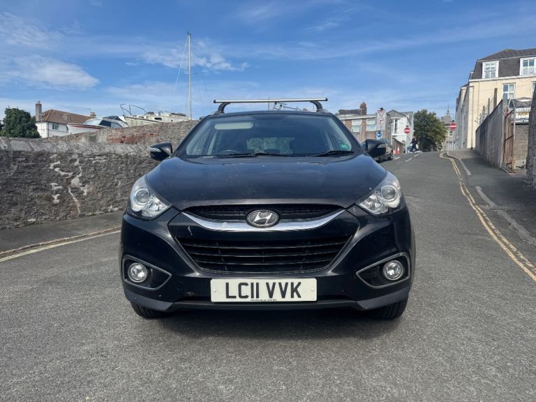 Hyundai, IX35, Estate, 2011, Manual, 1685 (cc), 5 doors
