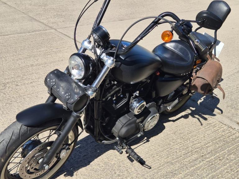 2013 Harley-Davidson Sportster 1200 Xl1200cb Cb Custom Limited Custom Cruiser 18