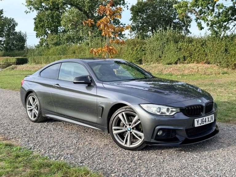 BMW 4 SERIES 3.0 435d M Sport Coupe 2dr Diesel Auto xDrive Euro 6 (s/s) (313 ps)
