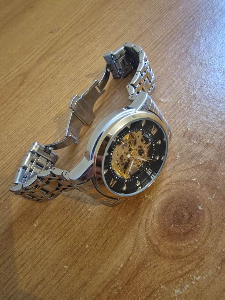 Men's Automatic Skeleton Watch