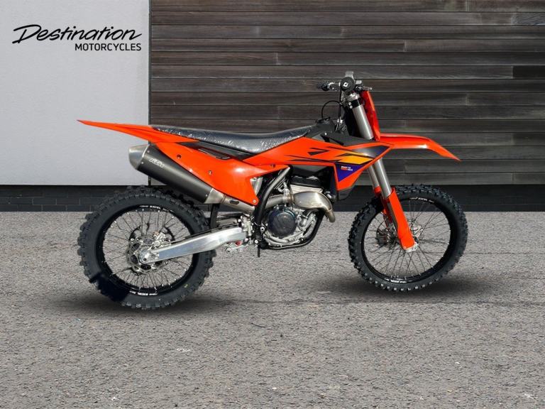 2025 KTM Offroad Motorcross 250 SX-F Petrol orange Manual