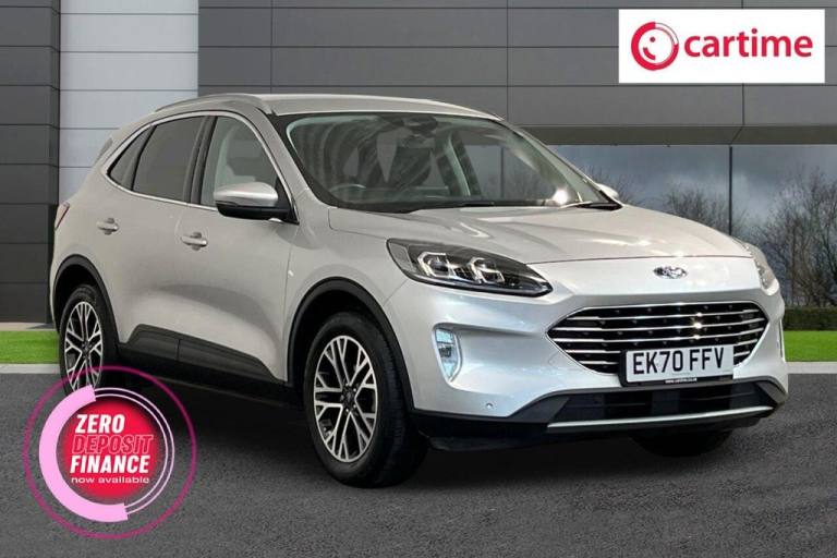 2020 70 FORD KUGA 1.5T ECOBOOST TITANIUM SUV 5DR PETROL MANUAL 2WD EURO 6 (S/S) 