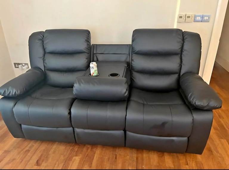 image for Xmas Special Offer! 🎄 ROMA Corner Recliner + 3-2 Set | UK Same Day Delivery! **