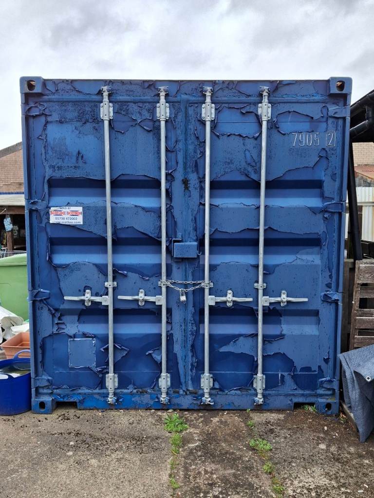 20ft Shipping Container for sale x2