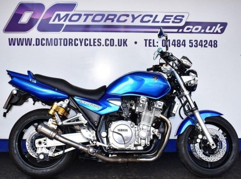 2007 07 YAMAHA XJR1300SP A SUPER COOL RETRO BIKE