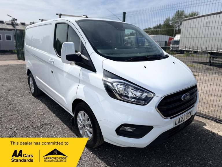 2023 Ford Transit Custom 2.0 EcoBlue 130ps Low Roof Limited Van PANEL VAN DIESEL Manual