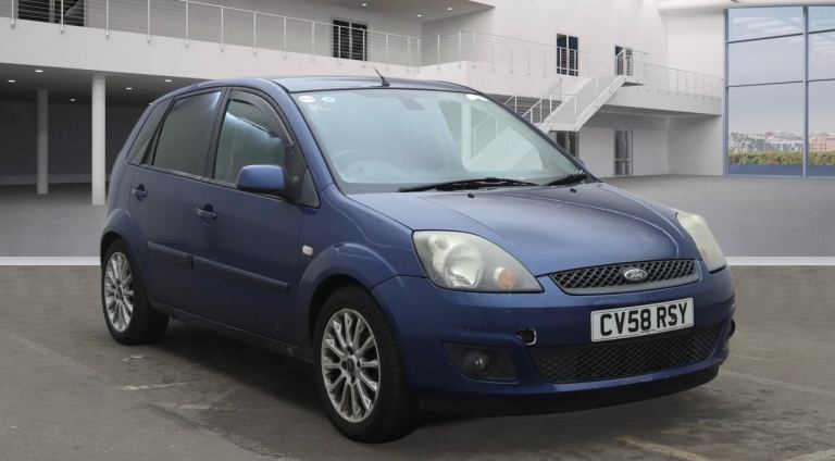 Ford, FIESTA, Hatchback, 2008, Manual, 1399 (cc), 5 doors