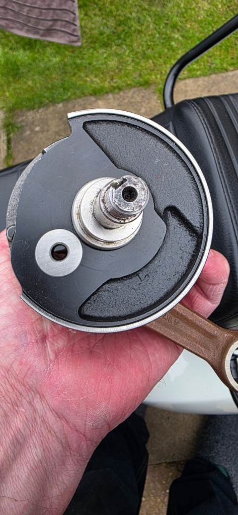 Vespa t5  crankshaft  standard 