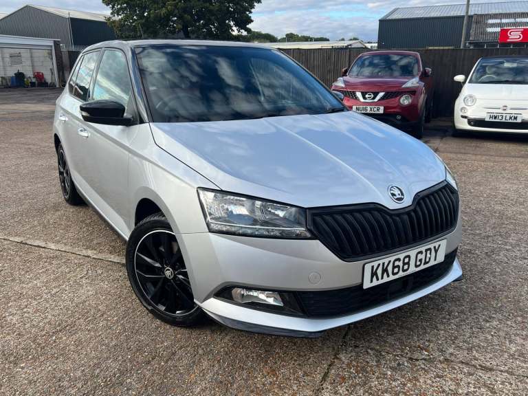 2019 Skoda Fabia 1.0 TSI Monte Carlo Euro 6 (s/s) 5dr HATCHBACK Petrol Manual